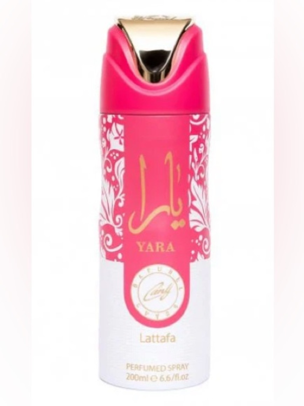 Lattafa Yara Candy Perfumed Body Spray 200ml NWOT Alcohol Free